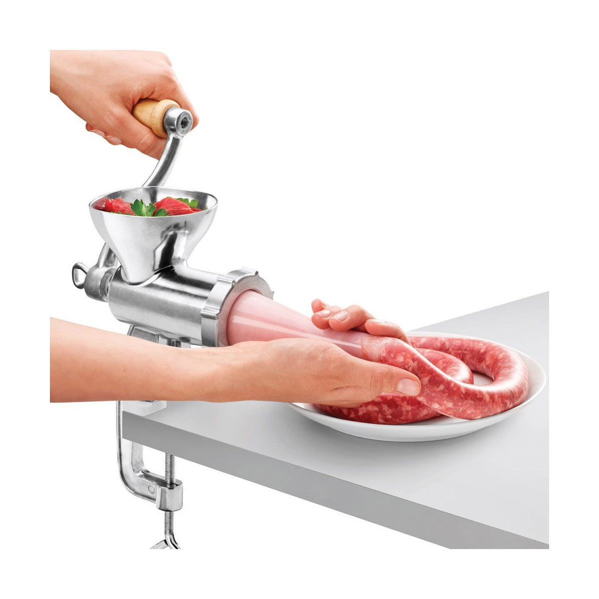 Meat Grinder Metaltex Jack-5-2