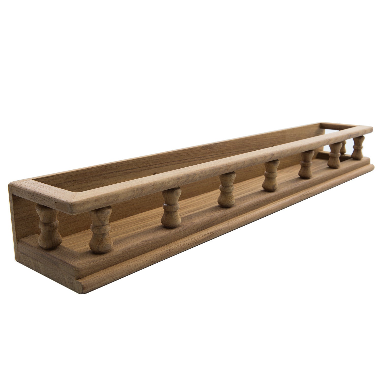 Wall Mounted 23.50 " Wood Spice Rack-1