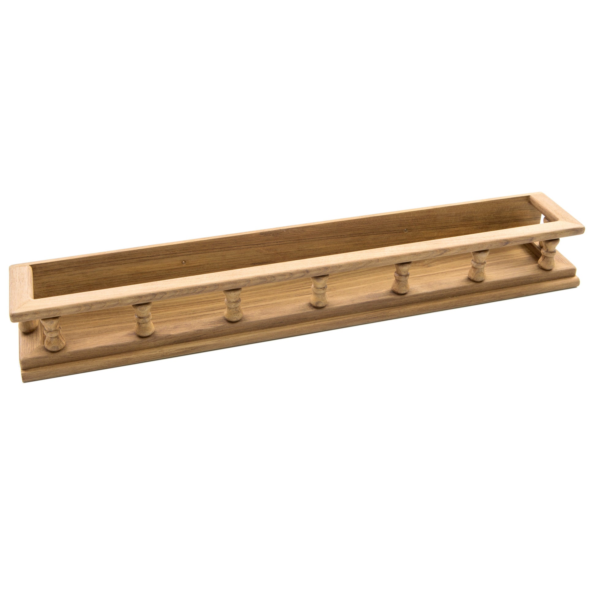 Wall Mounted 23.50 " Wood Spice Rack-2