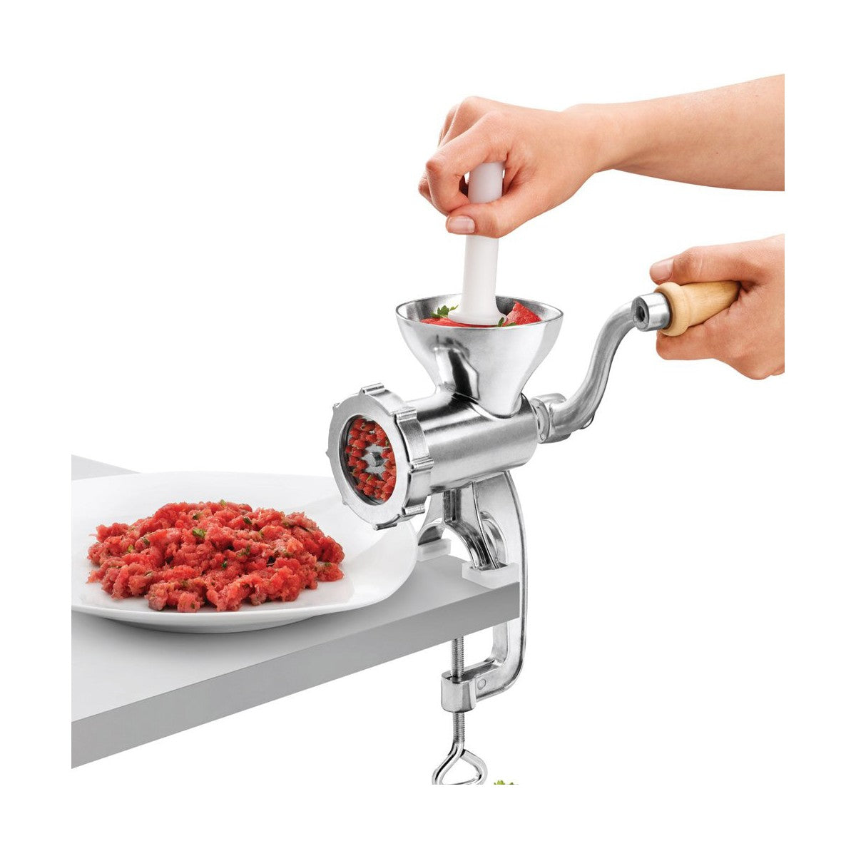Meat Grinder Metaltex Jack-5-3